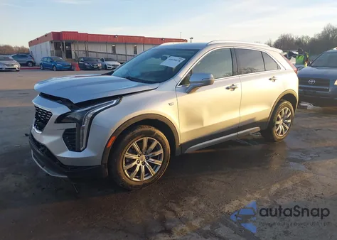 2021 Cadillac Xt4 Fwd Premium Luxury from USA, damaged, VIN 1GYFZCR44MF084411